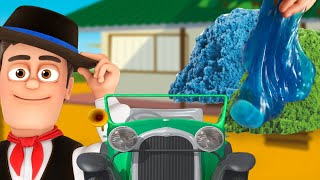 ¡Slime y Arena Kinética Mágica, Zenón y El Auto Bochinchero! | La Granja de Zenón