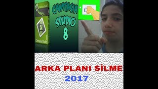 camtasia studio 8`de green screen silme(arka planı silme)2017