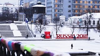 Таймер обратного отсчета до ЧМ по футболу 2018