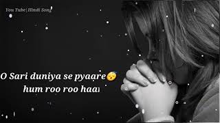 Tu Kya Jaane Tere Bin Mar Jayenge OST || Sahir Ali Bagga || WhatsApp_Status_Song || Hindi Song ||