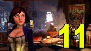 Bioshock Infinite - Part 11 - Chain Gun (Let's Play / Playthrough / Walkthrough)