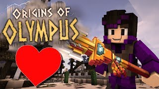 DAUGHTER OF APHRODITE!!! Minecraft Origins of Olympus E13 (Minecraft Percy Jackson Roleplay)