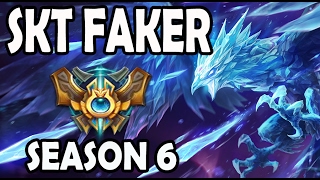 SKT T1 Faker Anivia vs Ahri MID Ranked Challenger Korea