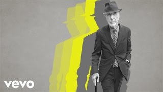 Leonard Cohen - Almost Like the Blues (Lyric Video)