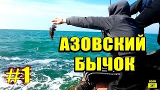 Ловля бычка в Азовском море ранней весной