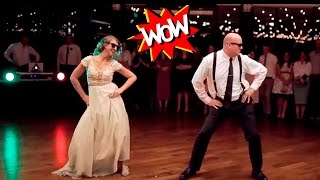 ? Зажигательный свадебный танец невесты с отцом!!! | #СВАДЬБА