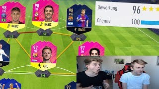 OMG! Wir waren auf einer 96 BEWERTUNG im besten FUT DRAFT aller Zeiten! - Fifa 18 19 Ultimate Team