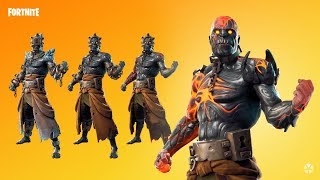ALL STAGE LOCATIONS FOR THE PRISONER SKIN!(Stages 1,2,3,4) - Fortnite Season 7