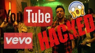 Hackers HACKED YouTube VEVO channels and deleted DESPACITO music video ?