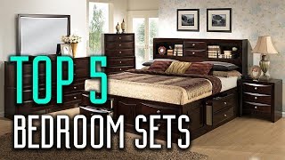 Best Bedroom Sets 2018 - Best King Size Bedroom Sets Reviews