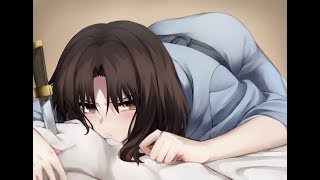 FGO - King of Demon Gods Goetia - Ryougi Shiki setup