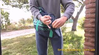 Спортивная сумка Lonsdale Barell