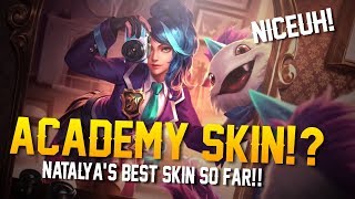 Arena of Valor News: NEW ACADEMY SKIN!? [Natalya Gameplay]