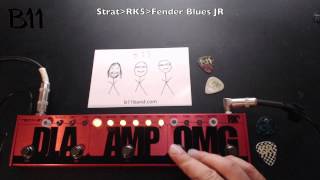 Tech21 Richie Kotzen Signature Fly Rig (strat, 4 min)