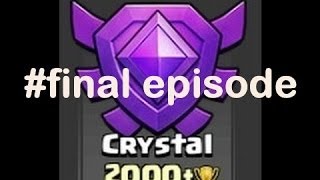 Clash of Clans greek - trophy push - 2000 trophies - final episode