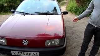 "Тачка на прокачку для Avtomana" Volkswagen Passat b3 89г