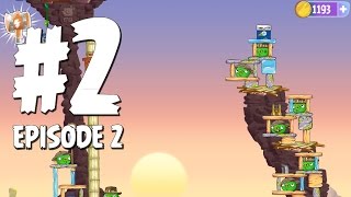 Angry Birds Stella Level 2 Episode 2 Beach Day Walkthrough
