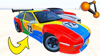 БОЛЬШОЙ ТЮНИНГ ЛУЧШИХ МАШИН ! - Beamng.drive