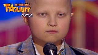 Артём Харченко. Україна має талант Діти-2. Выпуск 4. Четвёртый кастинг от 25.03.2017