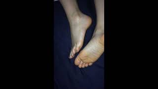 Girlfriend’s sleeping feet