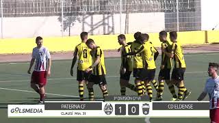 Paterna CF  1 - 1  CD Eldense  2019/20