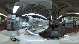 Titan II ICBM Launch Control Center 360 Video