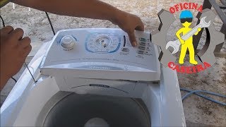 Lavadora electrolux não liga