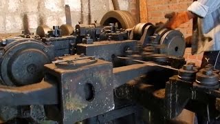 Ножницы гильотина для резки проволоки
