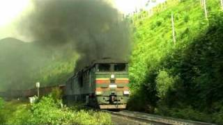 4ТЭ10С-0002 (Кузнецовский) / 4TE10S-0002 Show (RZD, Kuznetsovskiy)