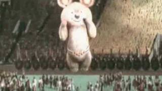 olympic games 1980 (Moscow) - the closing ceremony