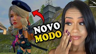SAIU O MODO MAIS ENGRAÇADO DO FREE FIRE CABEÇA GRANDE!!