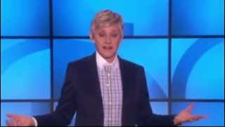 Dim the Lights on Ellen show