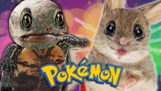 Gerçek Hayatta Pokémon?!