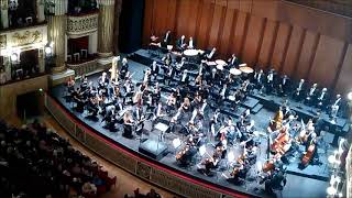Concerto di Natale 2019 al teatro San Carlo di Napoli, applausi