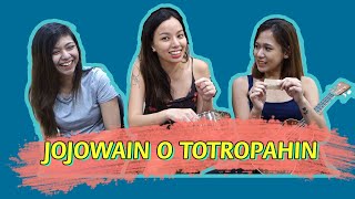 JOJOWAIN O TOTROPAHIN | CATSVLOG #3