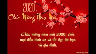 Lời chúc Tết Nguyên đán Canh Tý 2020 hay và ý nghĩa