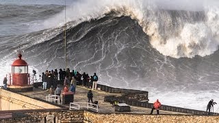 Nazaré - Big Sunday: As Big as it Gets! (2014/Feb/02)
