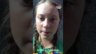 Environnement : À 15 ans, elle organise une grève en Suède