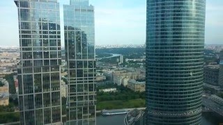 Москва-сити башня "Федерация" 54 этаж