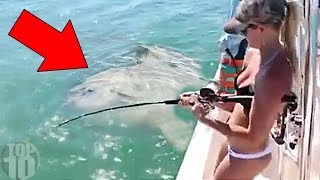 The SCARIEST Creatures In The Ocean