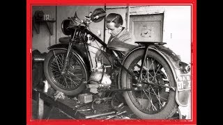 -=ИСТОРИЯ от Дмитрия Гумаровича. МОТОЦИКЛ BMW 1936 года=-