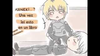 Tokyo Ghoul [Hide x Kaneki]