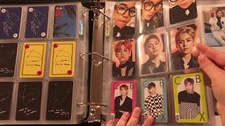 Kpop Photocard Collection August 2018