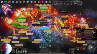 [2.5] Path of Exile - Shaped Strand - Vaal Cyclone Fun (Ngamahu's Pathfinder Cyclone)
