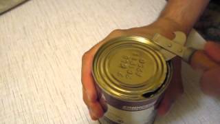 Конина Тушеная / Horse Meat [ распаковка / unboxing ] bay193