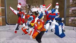 MMD Transformers Can't Stop The Feeling!