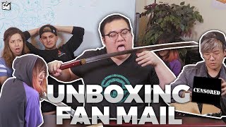 WTF DID YOU GUYS SEND US?? | OFFLINETV FAN MAIL UNBOXING