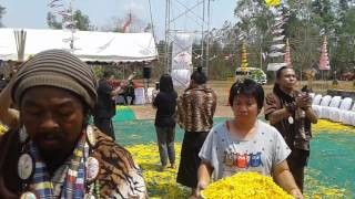 พิธีไหว้ครูปู่ฤาษีเตโชประจำปี2560จังหวัดสระแก้ว