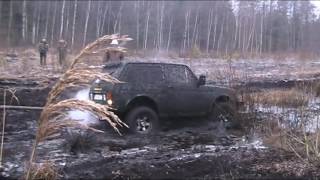 ваз 21213 NIVA клип
