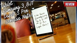 Review Samsung Galaxy Tab A 8 2019 with S Pen Indonesia